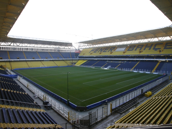 Chobani Stadyumu Fenerbahçe Şükrü Saracoğlu Spor Kompleksi